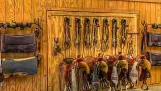 Storage of horse ammunition фото
