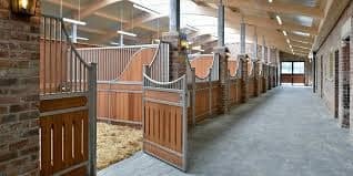 Swing doors to the stall фото
