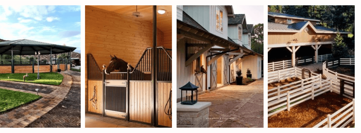 equipment for the stable from the manufacturer Equine-house, individually, of high quality