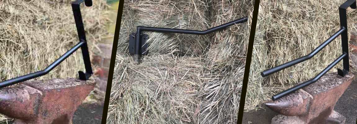 hinged arms for ammunition, metal from the manufacturer