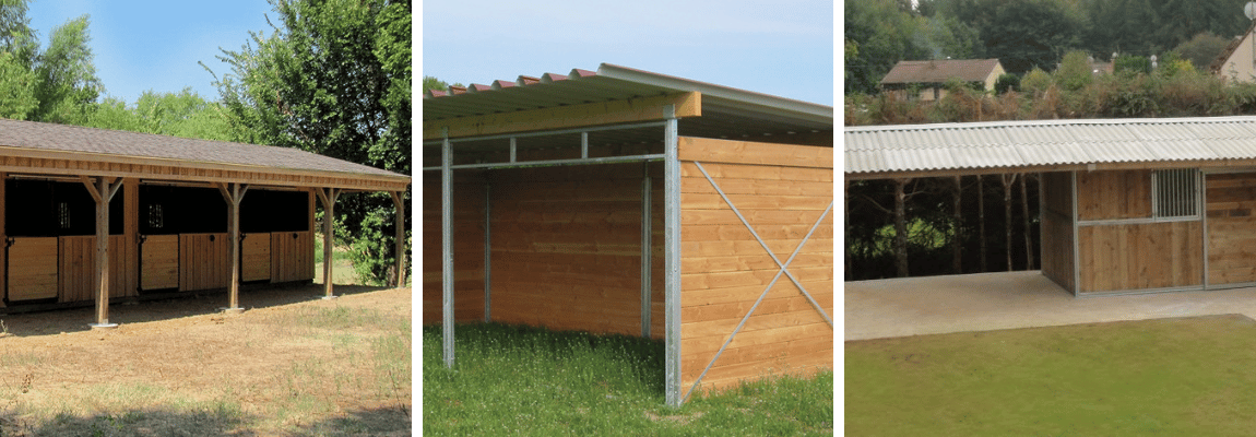 flyers for horses made of wood and metal/individual production/guarantee/Equine-house
