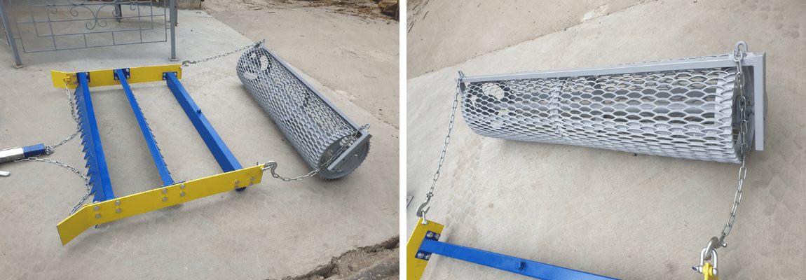 Cultivator for horse field care from the manufacturer
