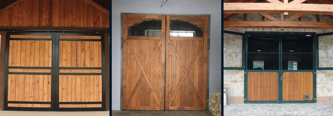 ворота для конюшним индивидуальное изготовление EQUINE-HOUSE
